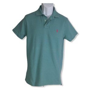 Polo Ralph Lauren Mens Green Polo Shirt Medium